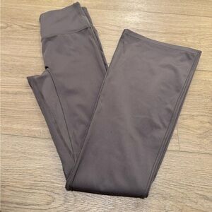 All in Motion Tan Active Flare Leggings No Front Seam Size Small